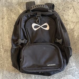 Nfinity Cheer Backpack, good condition! Black